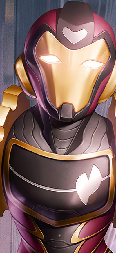 Fond d'écran iPhone Marvel Ironheart 2020