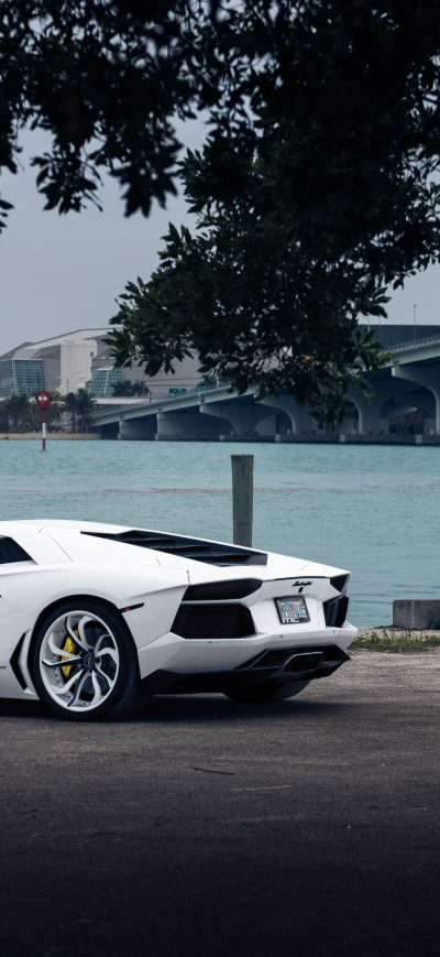 Fond d'écran iPhone Vellano MC Customs Lamborghini Aventador