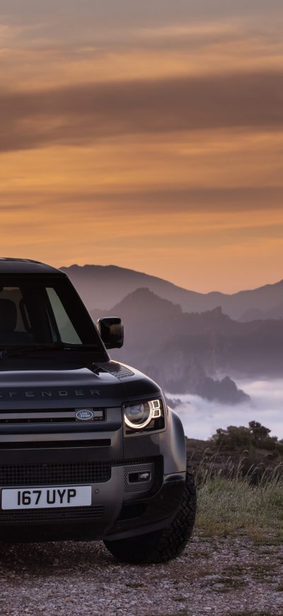 Fond d'écran iPhone 2021 Land Rover Defender 90 V8 Carpathian Edition