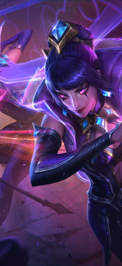 Fond d'écran iPhone Championship Leblanc League Of Legends 4k