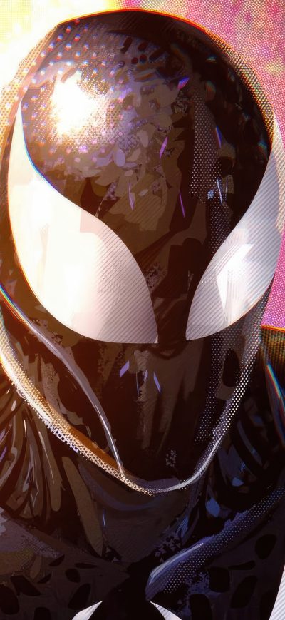 Fond d'écran iPhone Symbiote Spider Man 2 4k