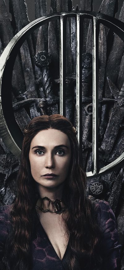 Fond d'écran iPhone Melisandre Game Of Thrones Season 8 Poster