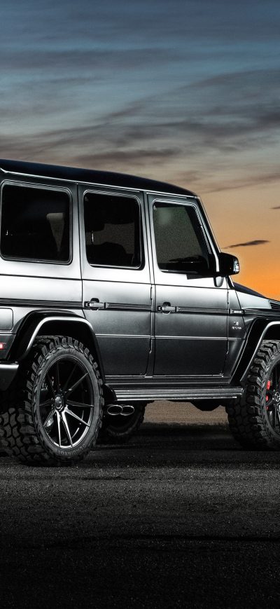 Fond d'écran iPhone Mercedes Benz G63 AMG