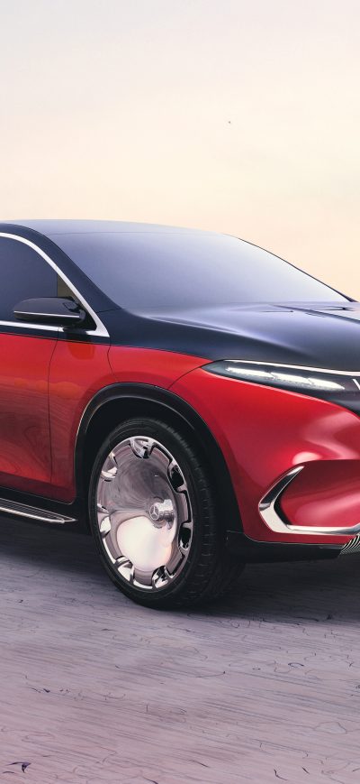 Fond d'écran iPhone 2021 Mercedes Eqs Maybach