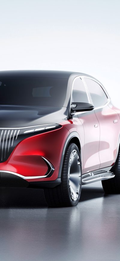Fond d'écran iPhone Mercedes Maybach Eqs 8k