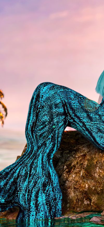 Fond d'écran iPhone A Mermaid Cosplay