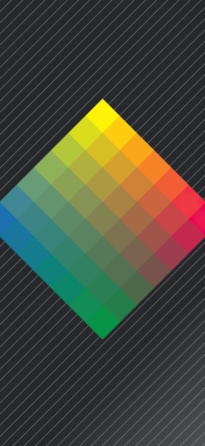 Fond d'écran iPhone Square Minimal 4k