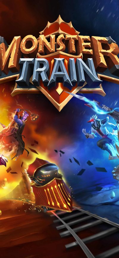 Fond d'écran iPhone Monster Train 2020