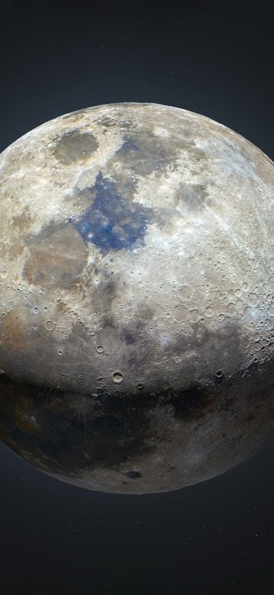 Fond d'écran iPhone Moon Dark Night 5k
