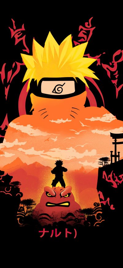 Fond d'écran iPhone Naruto Uzumaki