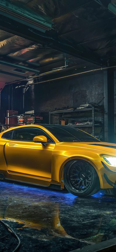 Fond d'écran iPhone 2020 Nfs Heat Polestar 4k