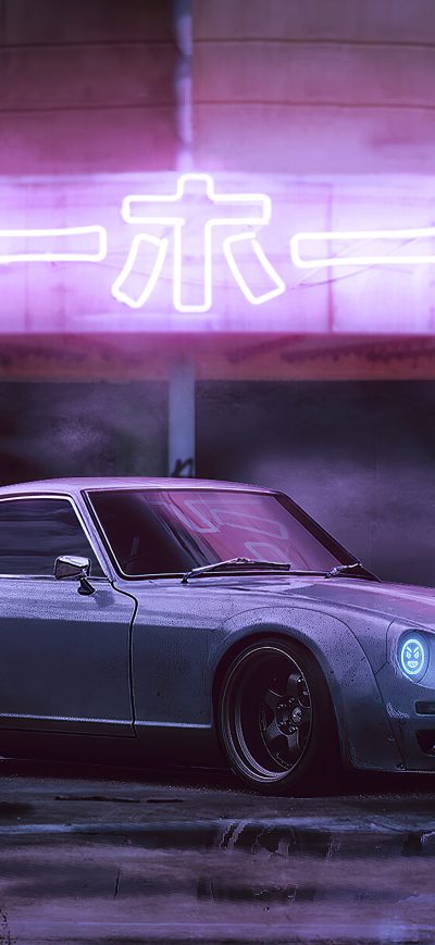 Fond d'écran Nissan S30 sur iPhone