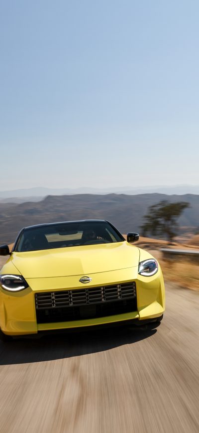 Fond d'écran iPhone 2023 Nissan Z Proto