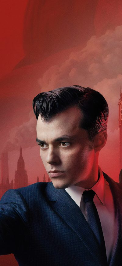 Fond d'écran Pennyworth 2019 sur iPhone