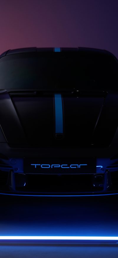Fond d'écran iPhone Porsche 911 Turbo S Stinger 8k