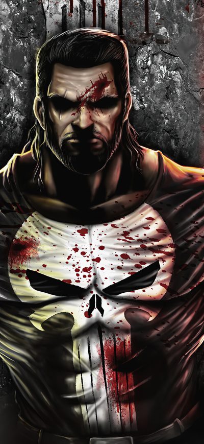 Fond d'écran iPhone The Punisher 2020