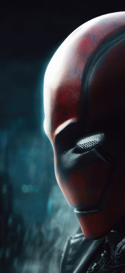 Fond d'écran iPhone Red Hood The Fallen 2023 4k