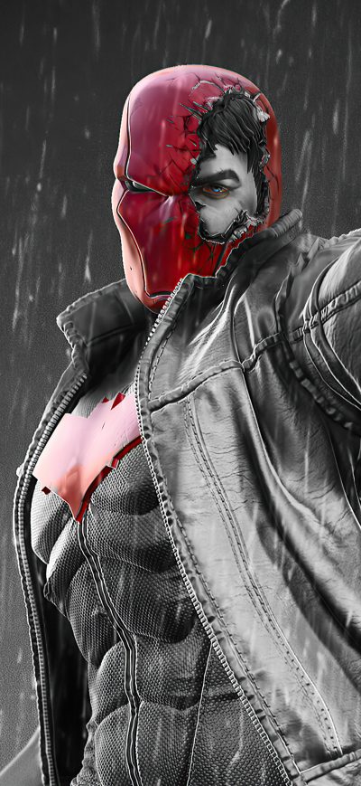 Fond d'écran iPhone 4k Red Hood 2020 Artwork