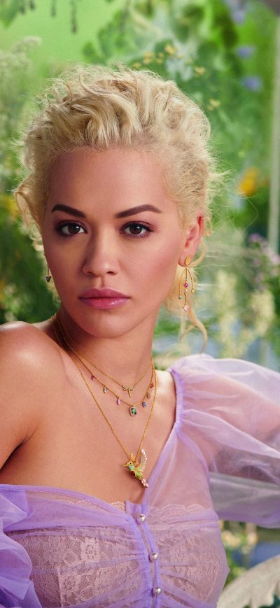 Fond d'écran iPhone Rita Ora Thomas Sabo Spring Summer Collection 2020