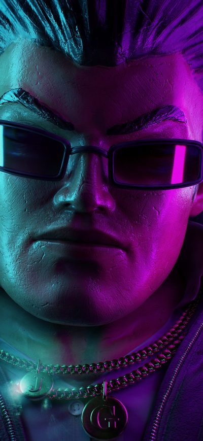Fond d'écran iPhone 2020 Saints Row The Third Remastered