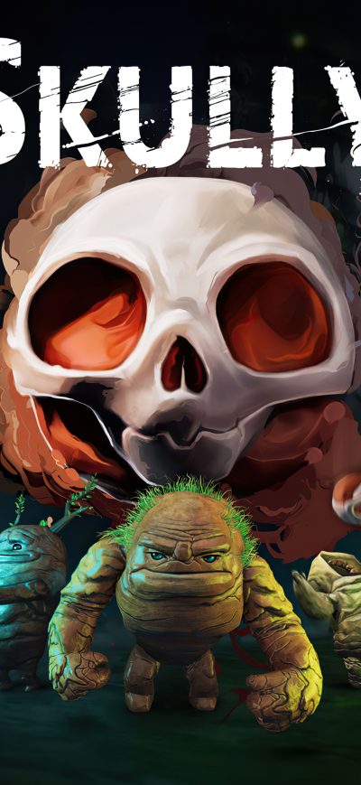 Fond d'écran iPhone Skully Ps4 Game