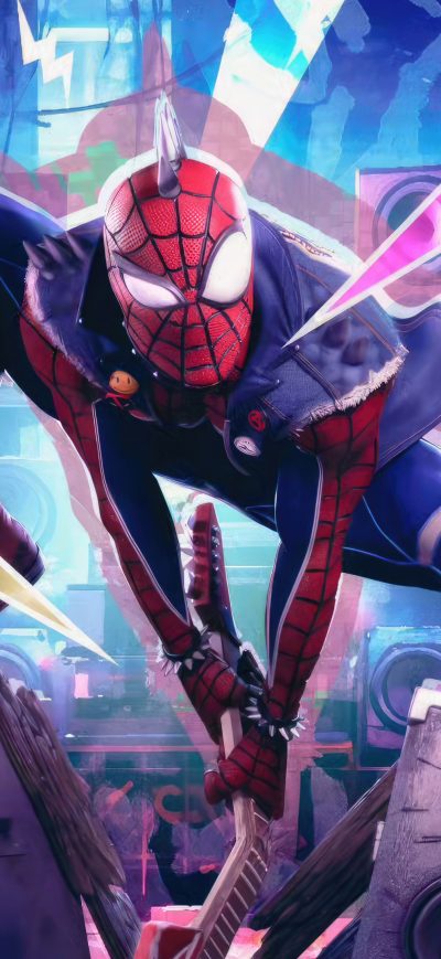 Fond d'écran iPhone Spider Punk