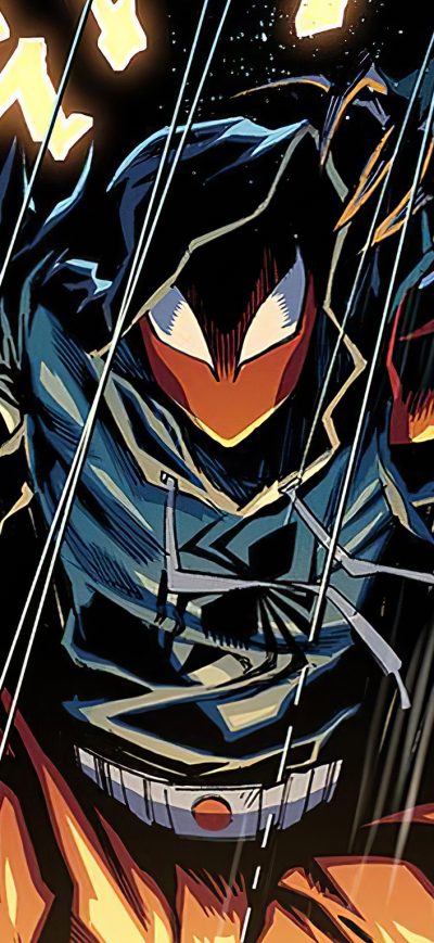 Fond d'écran iPhone Reilly Scarlet Spider
