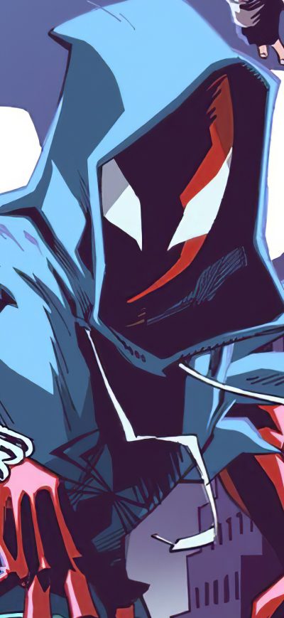 Fond d'écran iPhone 4k Scarlet Spider
