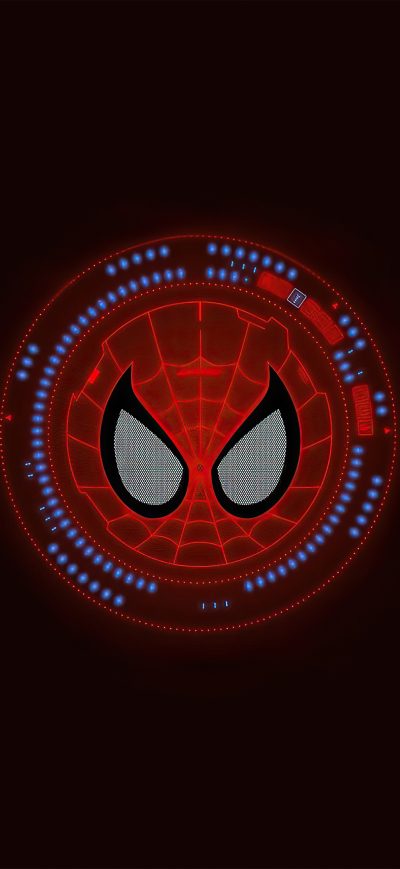 Fond d'écran iPhone Spider Man Logo 2020