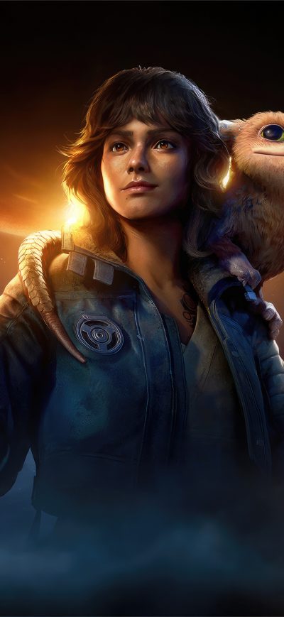 Fond d'écran iPhone Star Wars Outlaws 4k