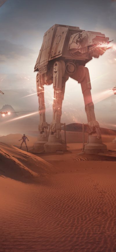 Fond d'écran iPhone Star Wars Journey