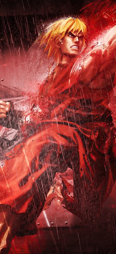 Fond d'écran iPhone Street Fighter X Tekken 4k