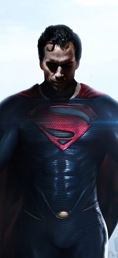 Fond d'écran iPhone Superman X Man Of Steel 4k