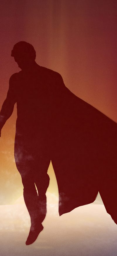 Fond d'écran iPhone Henry Cavill As Superman Minimal 5k