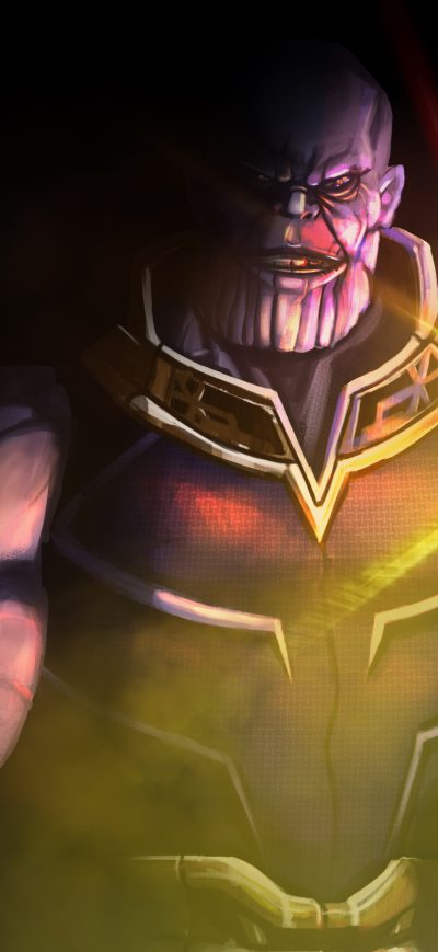 Fond d'écran iPhone Thanos New Art 4k