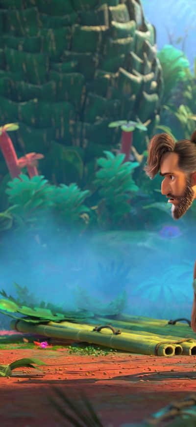 Fond d'écran iPhone The Croods 2 A New Age 2020 4k