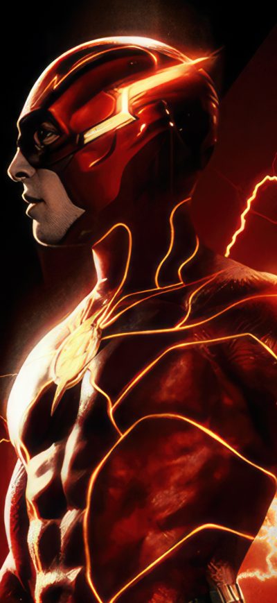 Fond d'écran iPhone The Flash Movie Poster 4k