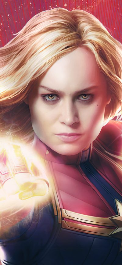 Fond d'écran iPhone The Marvels Poster 4k