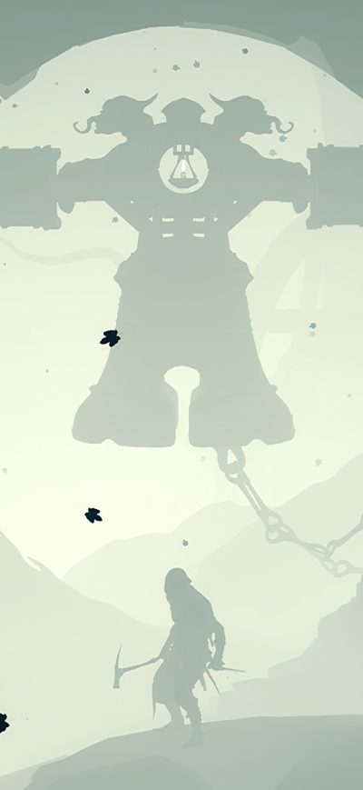 Fond d'écran iPhone The Witcher 3 Game Minimal 4k