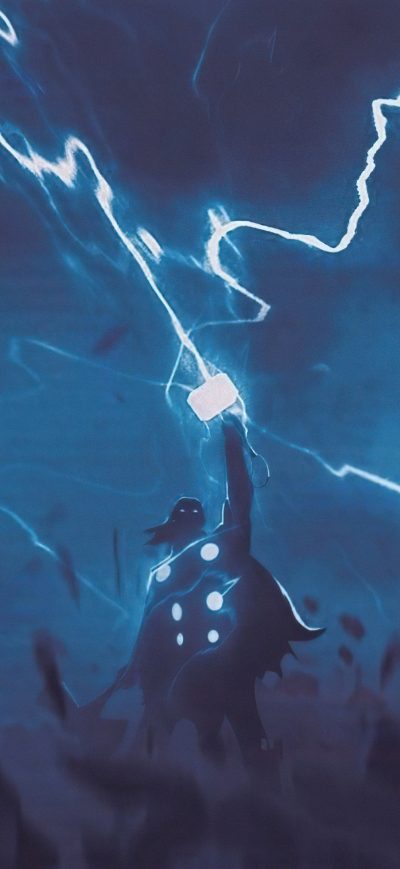 Fond d'écran iPhone Thor Love And Thunder Movie 4k