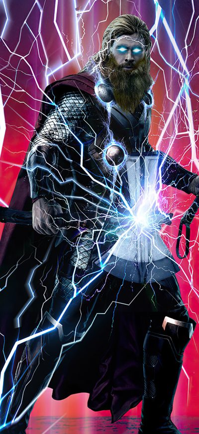 Fond d'écran iPhone Thor I Went For The Head Avengers End Game 4k