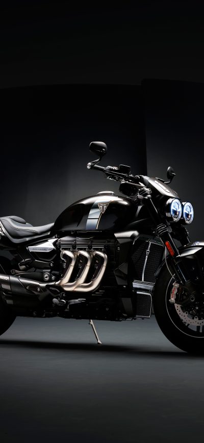 Fond d'écran iPhone Triumph Rocket TFC 2019