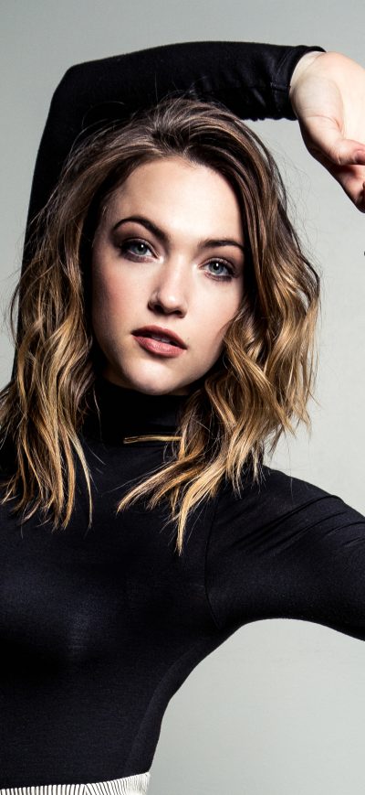 Fond d'écran iPhone Violett Beane 2019