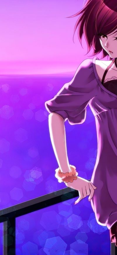 Fond d'écran iPhone Meiko Vocaloid Anime Girl 4k