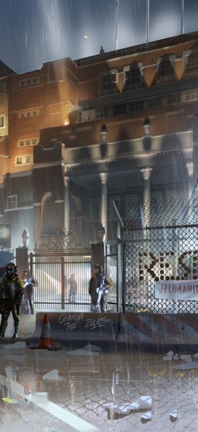 Fond d'écran iPhone Watch Dogs Legion The Freedom 4k