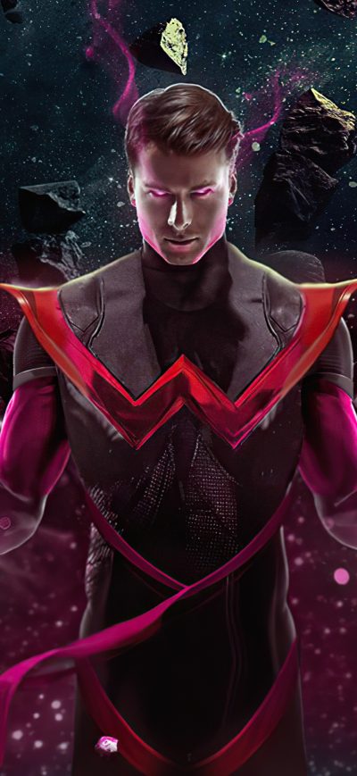 Fond d'écran iPhone Wonder Man Disney Plus 4k