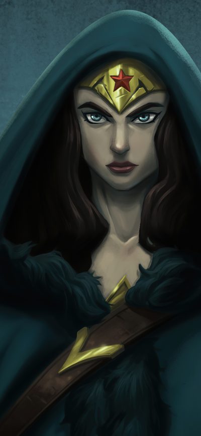 Fond d'écran iPhone Wonder Woman Character Concept Art
