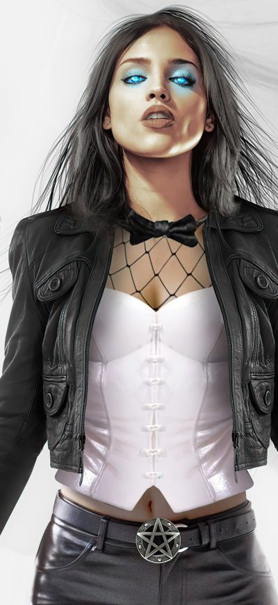Fond d'écran iPhone Eiza Gonzalez As Zatanna