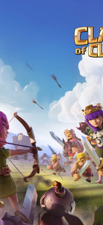 Fond d'écran iPhone Clash Of Clans 2017