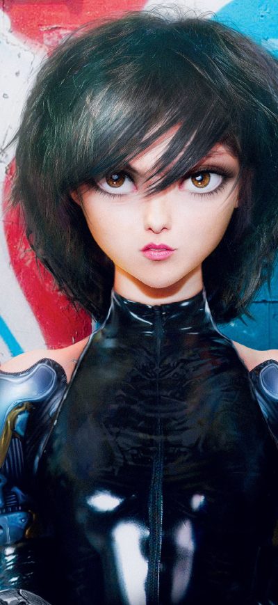 Fond d'écran iPhone Alita Battle Angel
